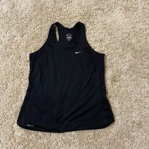 nike dri-fit tank. super comfy